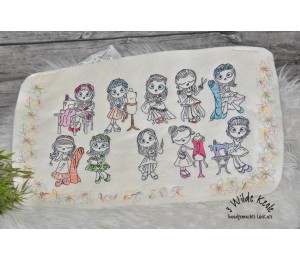 Stickdatei - Sewing Girl 6